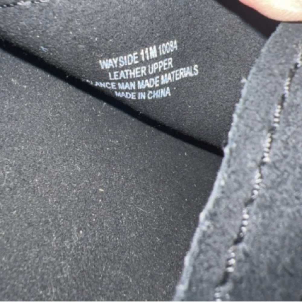 OTBT Wayside Wedge Black Sandal - Picture 7 of 7